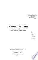 Lérida informe