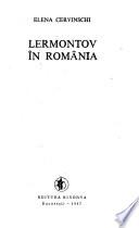 Lermontov în România