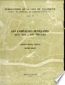 Les campagnes sévillanes aux XIXe-XXE siècles