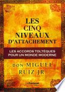 Les cinq niveaux d'attachement : Les accords toltèques pour un monde moderne