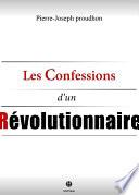Les confessions d'un révolutionnaire