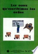 Les coses qu'escribimos los neños