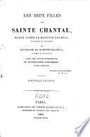 Les deux filles de sainte Chantal