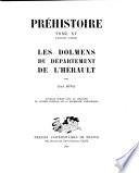 Les dolmens du département de l'Hérault