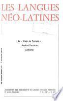Les Langues néo-latines