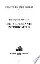 Les septennats interrompus
