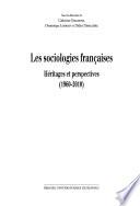 Les sociologies françaises