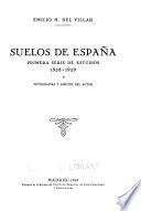 ... Les sols métiterranéens étudiés en Espagne