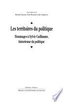 Les territoires du politique
