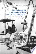 Les Triptyques de Claude Simon; ou, l'art du montage