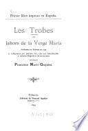 Les Trobes en lahors de la Verge María