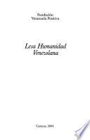 Lesa humanidad venezolana