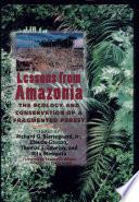 Lessons from Amazonia