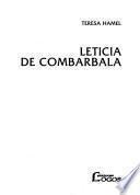 Leticia de Combarbala
