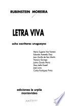 Letra viva