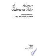 Letras-- cultura en Cuba
