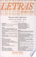 Letras de Buenos Aires