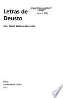 Letras de Deusto