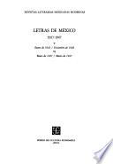 Letras de Mexico, I-VI