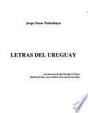 Letras del Uruguay