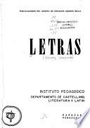 Letras