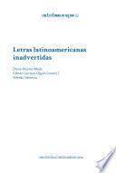 Letras latinoamericanas inadvertidas