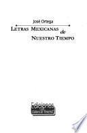 Letras mexicanas de nuestro tiempo