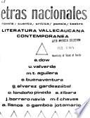 Letras nacionales