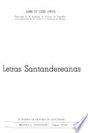 Letras santandereanas