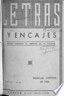 Letras y encajes