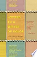 Letters to a Writer of Color