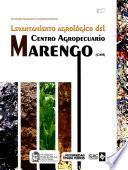 Levantamiento agrológico del Centro Agropecuario Marengo (CAM).