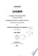 Levantamiento y guerra de Cataluna en tiempo de don Juan 2. documentos relativos a aquellos sucesos Prospero de Bofarull y Mascaro