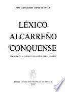 Léxico alcarreño conquense
