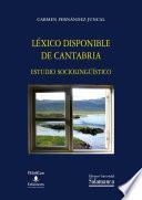 Léxico disponible en Cantabria
