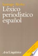 Léxico periodístico español