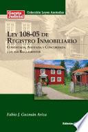 Ley 108-05 de registro inmobiliario