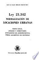 Ley 21.342, normalización de locaciones urbanas