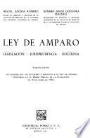 Ley de amparo