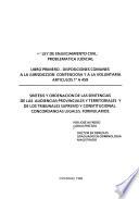 Ley de enjuiciamiento civil