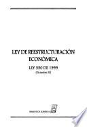 Ley de reestructuración económica