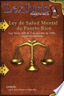 Ley de Salud Mental de Puerto Rico.