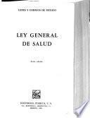 Ley general de salud