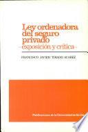 Ley ordenadora del seguro privado