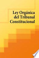Ley Organica del Tribunal Constitucional
