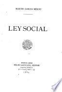 Ley social