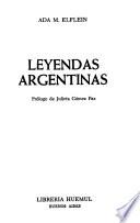 Leyendas argentinas