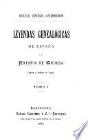 Leyendas genealógicas de España