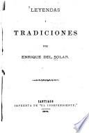 Leyendas i tradiciones