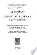 Leyendas y cuentos bujebas de la Guinea Española